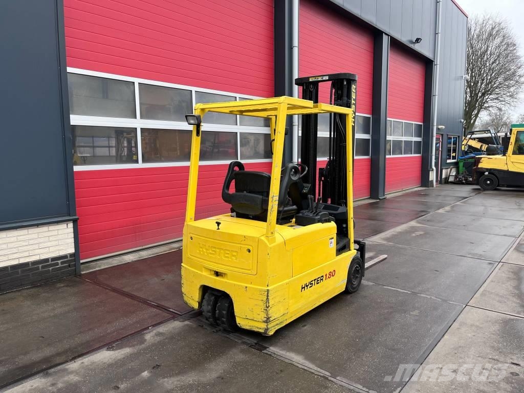 Hyster J1.80 XMT 1800 kg E heftruck TRIPLO, Sideshift Chariots élévateurs électriques