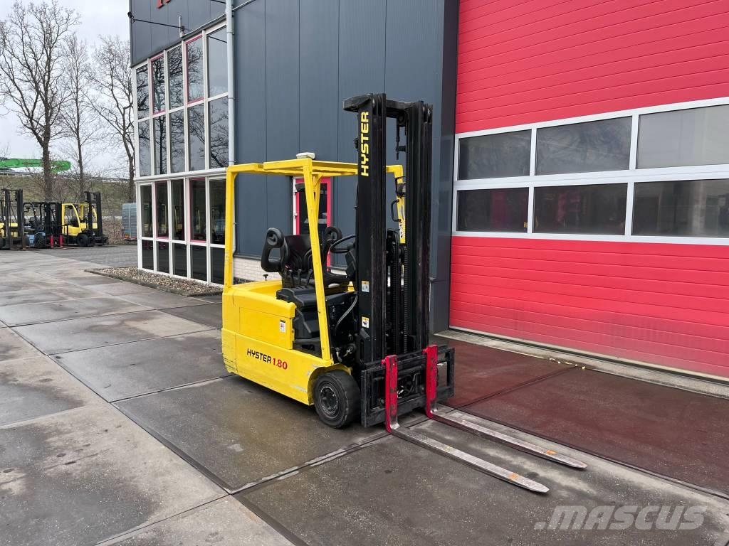 Hyster J1.80 XMT 1800 kg E heftruck TRIPLO, Sideshift Chariots élévateurs électriques