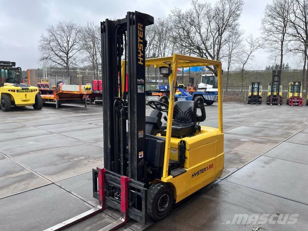Hyster J1.80 XMT 1800 kg E heftruck TRIPLO, Sideshift Chariots élévateurs électriques