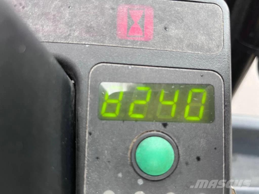 Hyster J1.80 XMT 1800 kg E heftruck TRIPLO, Sideshift Chariots élévateurs électriques