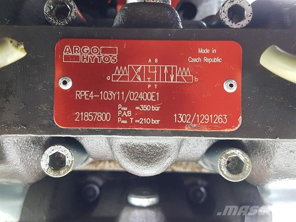 Argo Hytos 17897600 - NG10 Valve/Ventile/Ventiel Hidráulicos