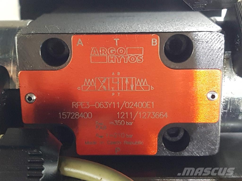 Argo Hytos 17897600 - NG10 Valve/Ventile/Ventiel Hidráulicos