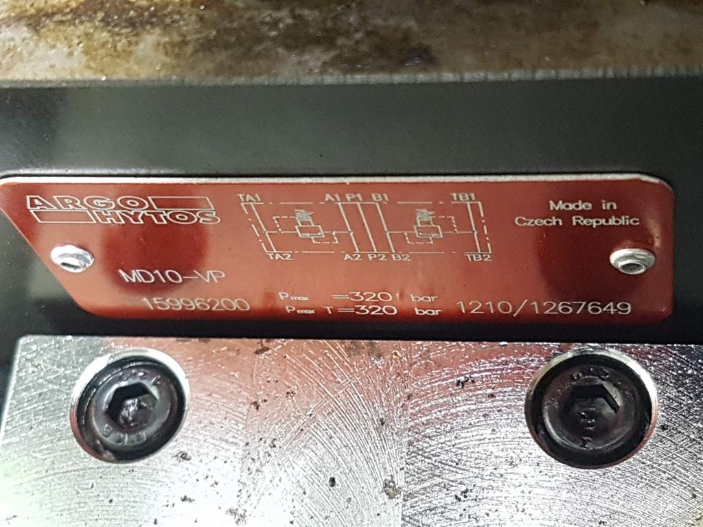 Argo Hytos 17897600 - NG10 Valve/Ventile/Ventiel Hidráulicos