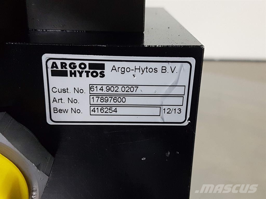 Translift 17897600-Argo Hytos-NG10 Assembly Hydraulika