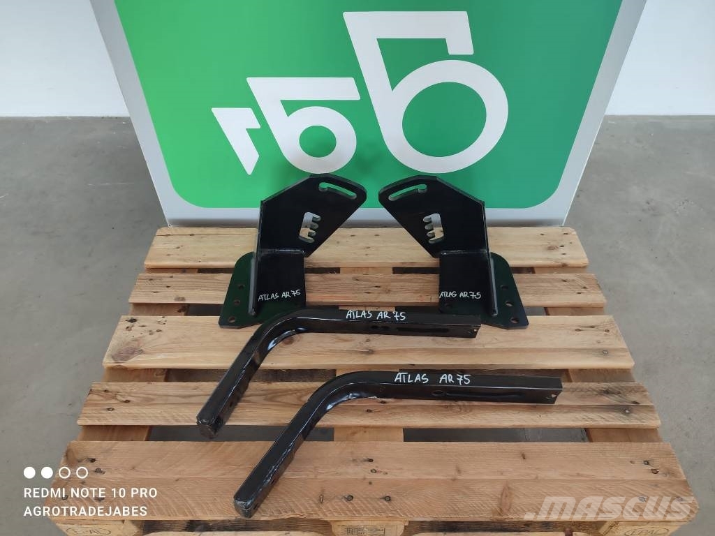Atlas AR 75 fender mount Chassis and suspension