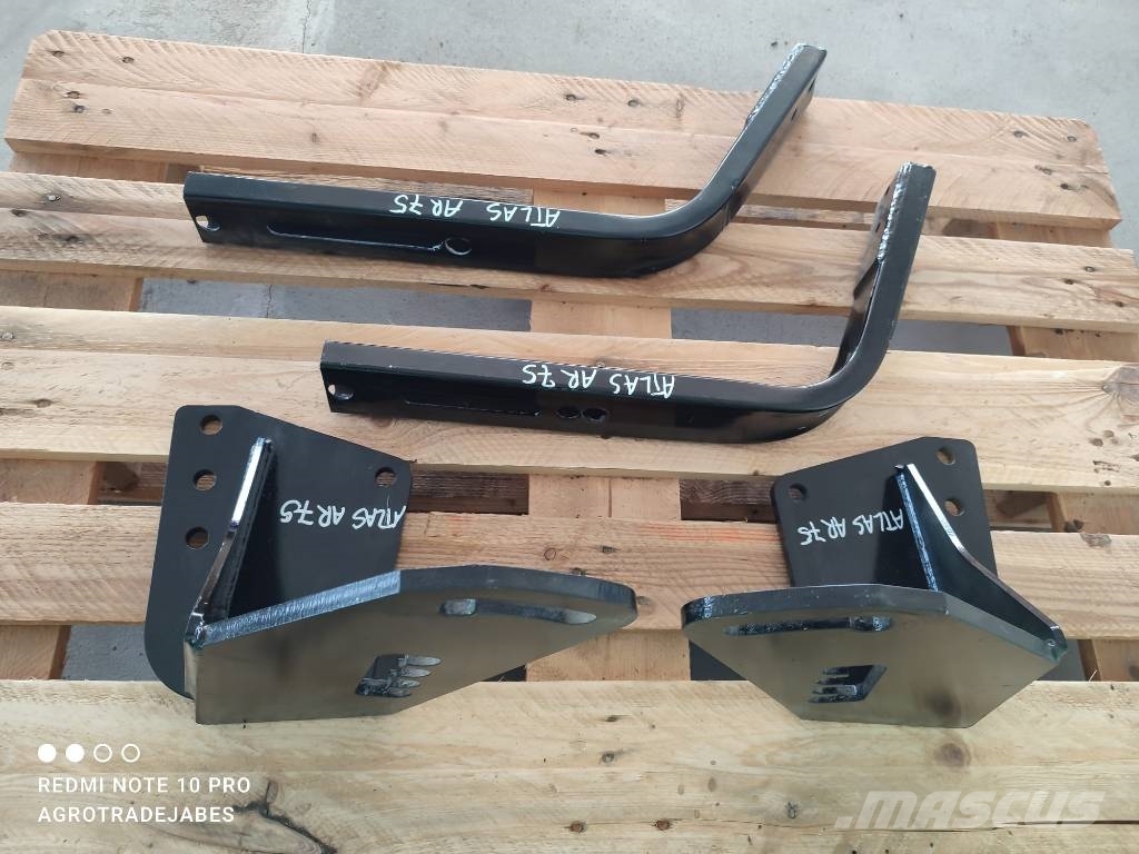 Atlas AR 75 fender mount Chassis and suspension