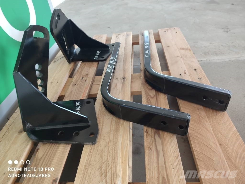 Atlas AR 75 fender mount Chassis and suspension