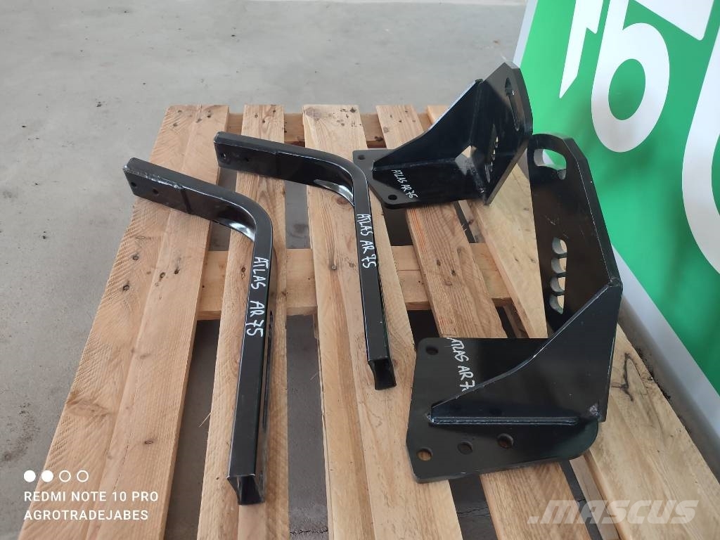 Atlas AR 75 fender mount Chassis and suspension