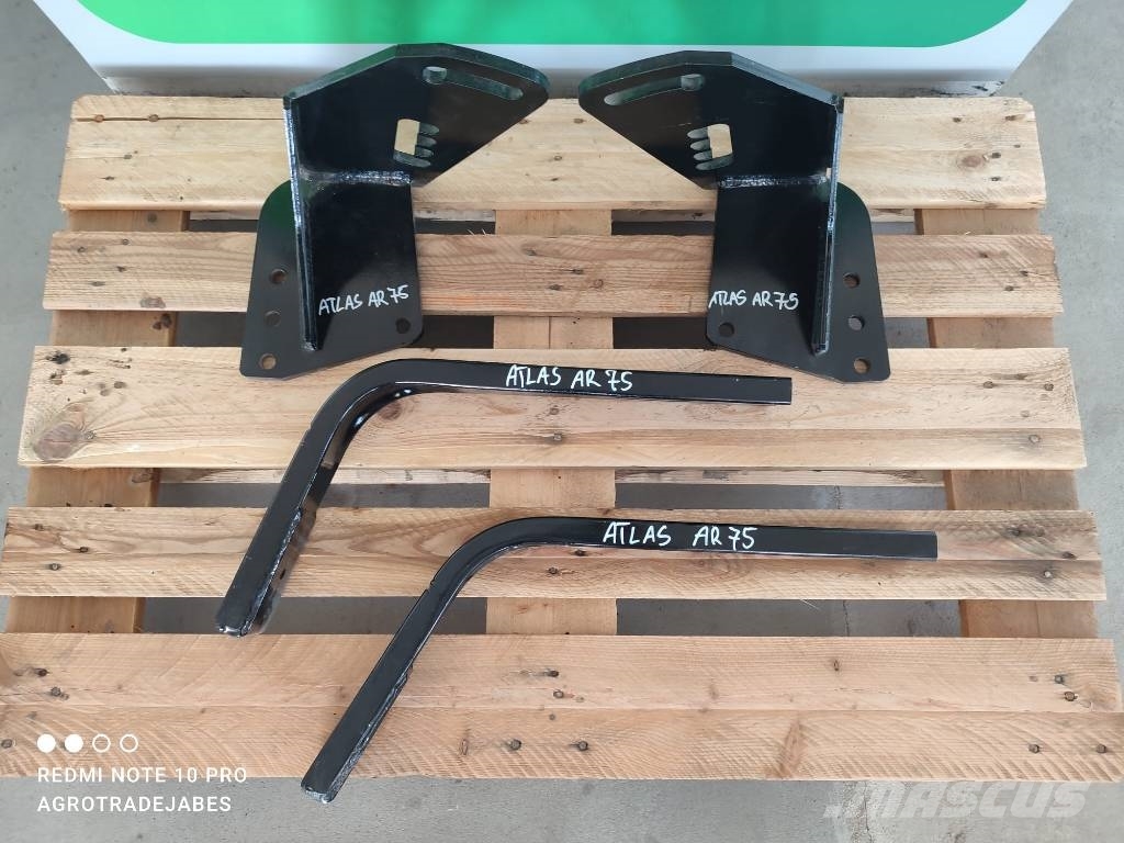Atlas AR 75 fender mount Chassis and suspension