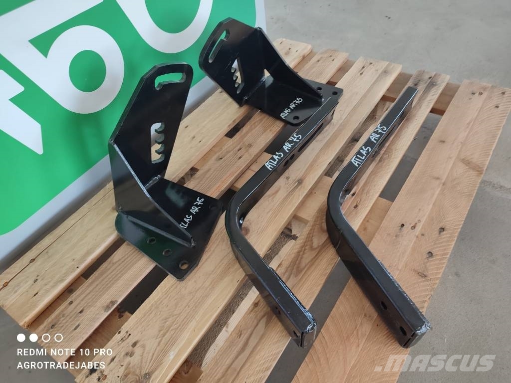 Atlas AR 75 fender mount Chassis and suspension