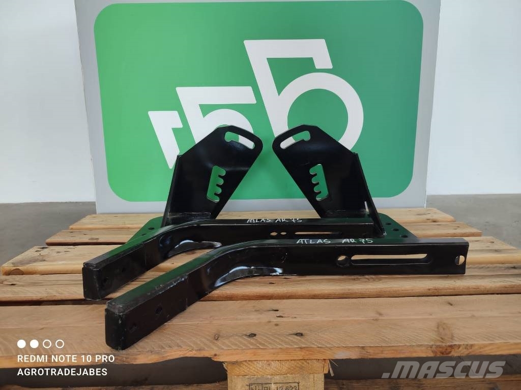 Atlas AR 75 fender mount Chassis and suspension