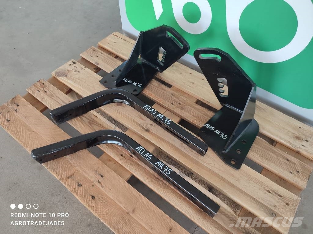 Atlas AR 75 fender mount Chassis and suspension