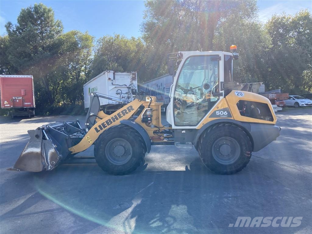 Liebherr L 506 Compact Chargeuse sur pneus