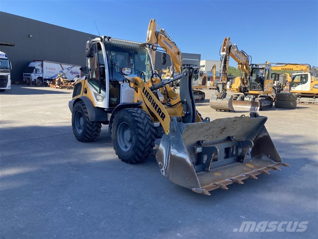 Liebherr L 506 Compact Chargeuse sur pneus