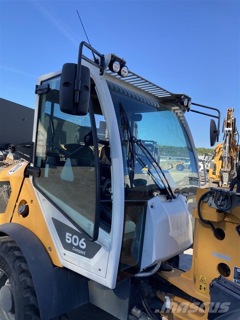 Liebherr L 506 Compact Chargeuse sur pneus