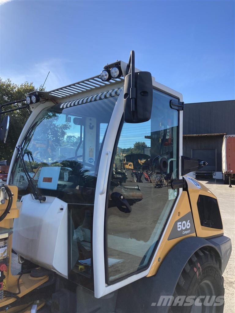Liebherr L 506 Compact Chargeuse sur pneus