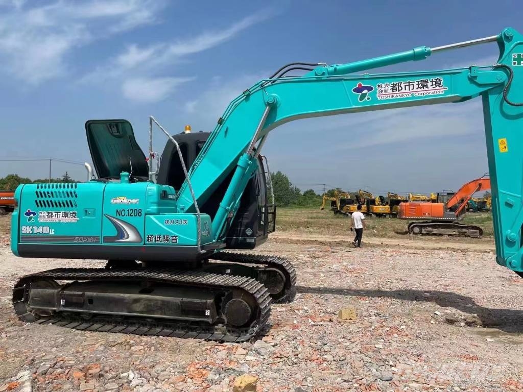 Kobelco SK 140 SR Crawler excavators