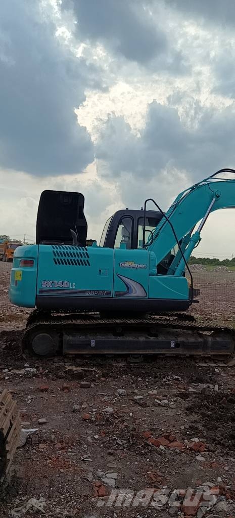 Kobelco SK 140 SR Crawler excavators