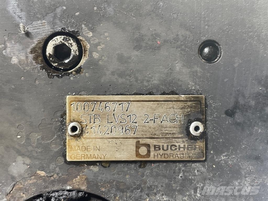 Liebherr LH80-94034872-Valve/Ventile/Ventiel Hydraulika