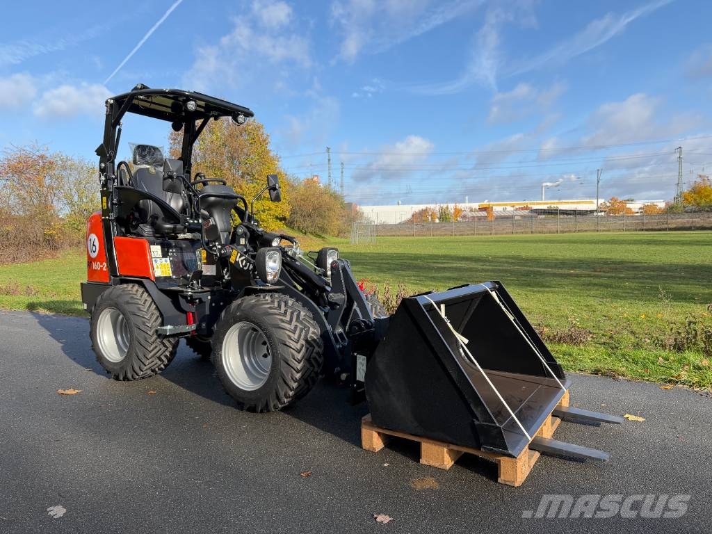 Kubota RT 160-2 Radlader