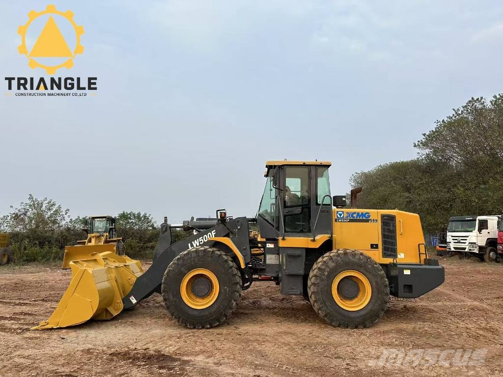 XCMG LW 500 F Колесни товарачи