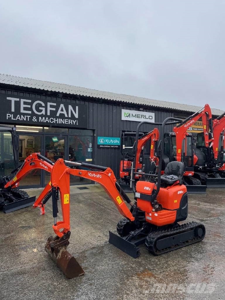 Kubota U 10-3 Εκσκαφάκι (διαβολάκι) < 7t