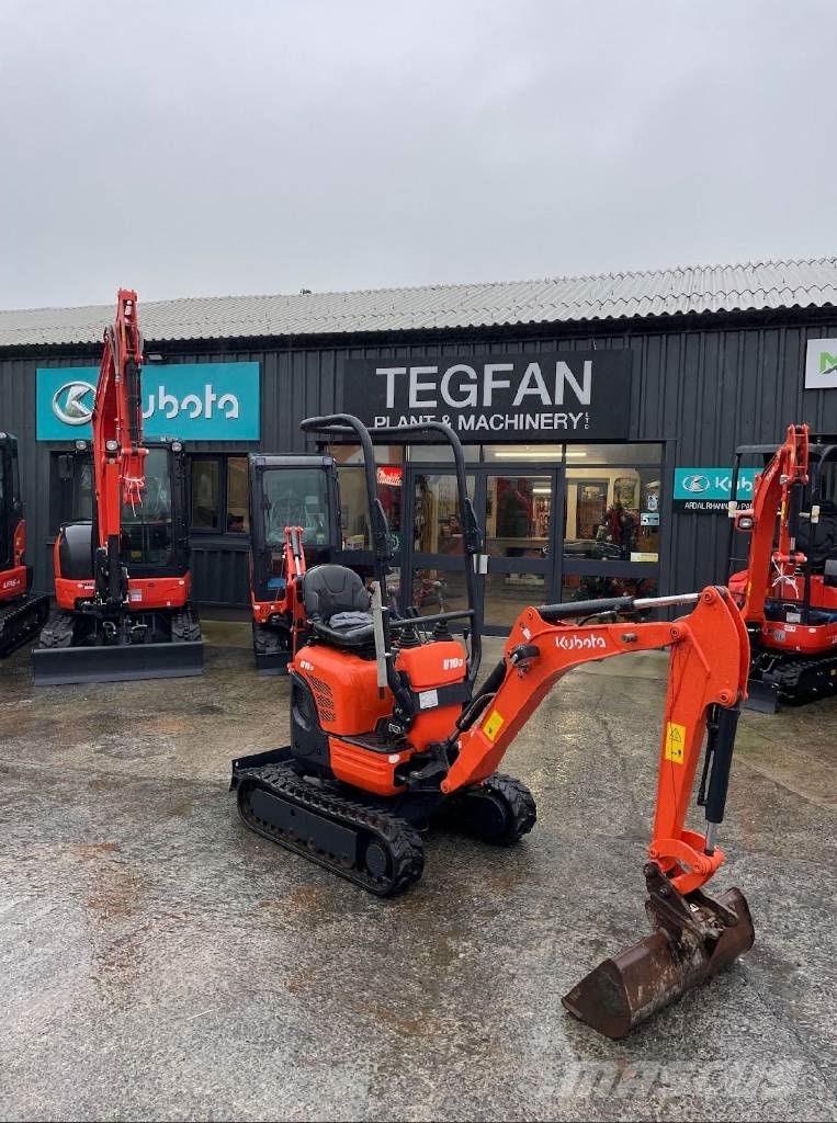 Kubota U 10-3 Εκσκαφάκι (διαβολάκι) < 7t