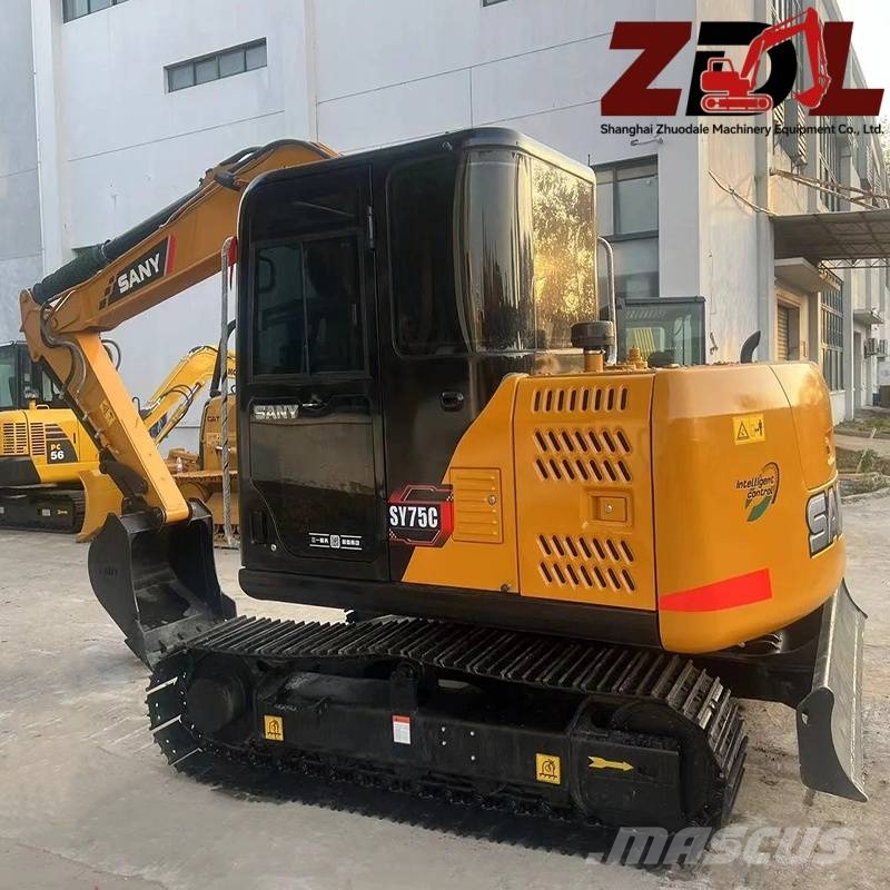 Sany SY 75 C pro Escavadoras de rastos