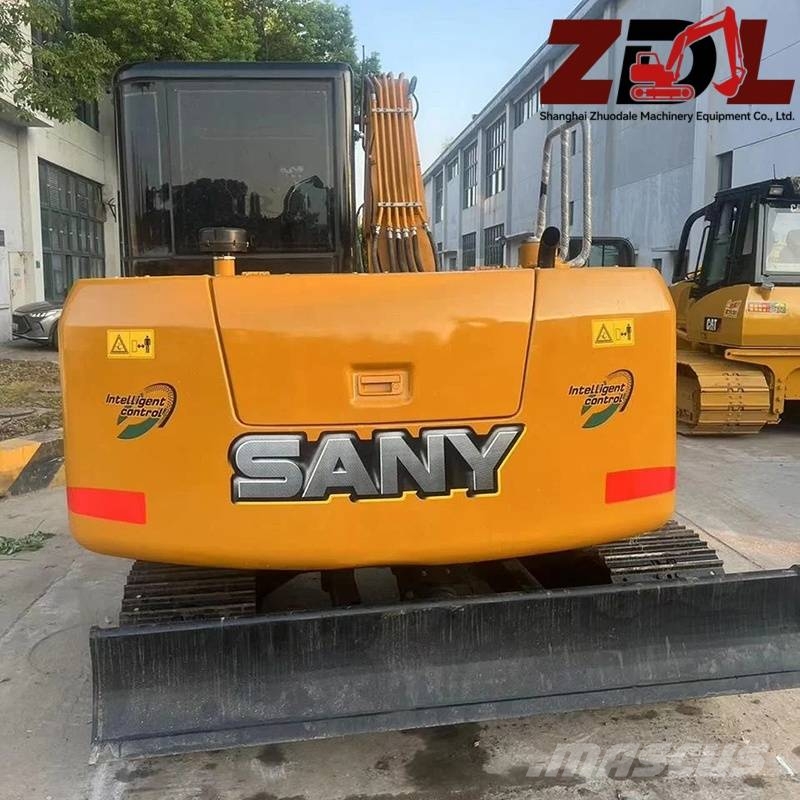 Sany SY 75 C pro Escavadoras de rastos