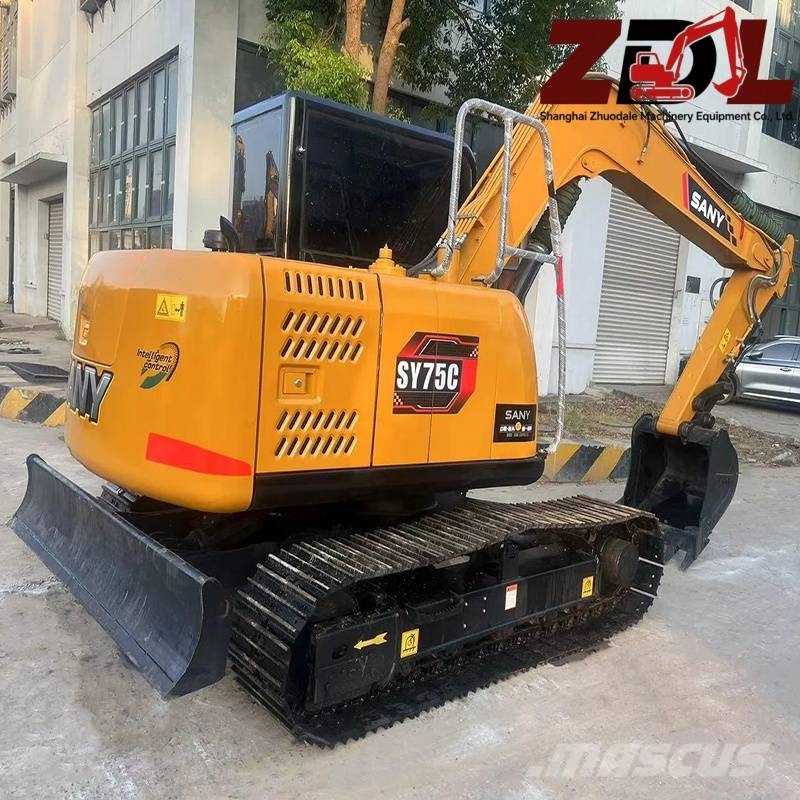 Sany SY 75 C pro Escavadoras de rastos