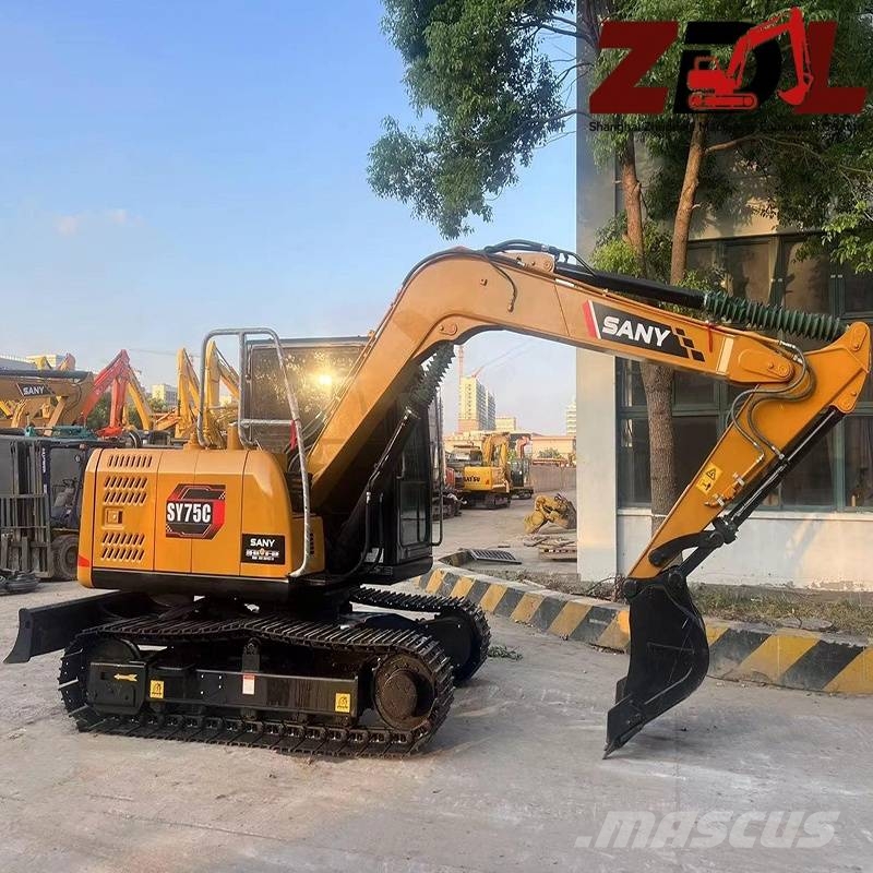 Sany SY 75 C pro Escavadoras de rastos