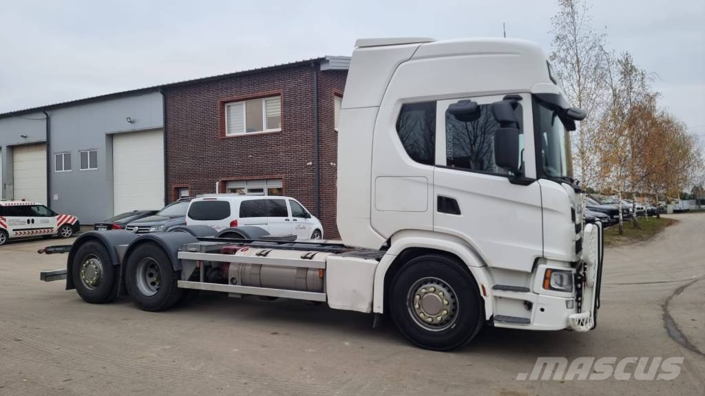 Scania G 410 6X2 Další