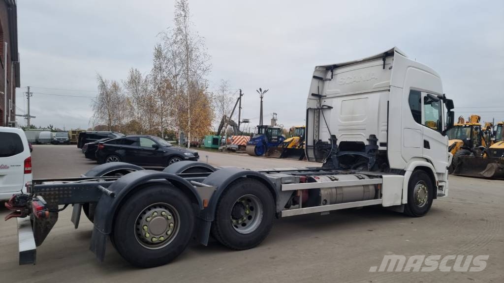 Scania G 410 6X2 Další