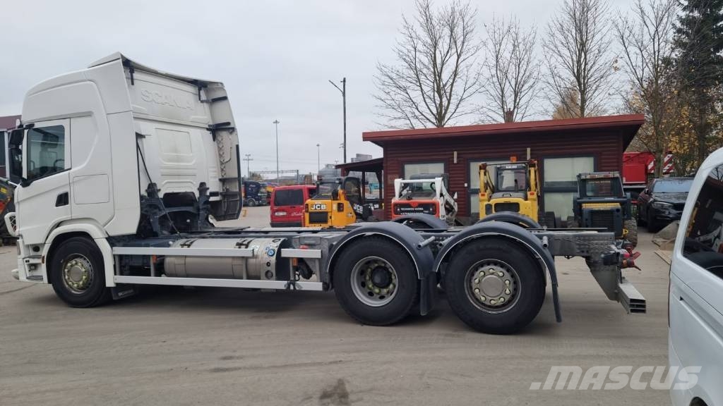 Scania G 410 6X2 Další