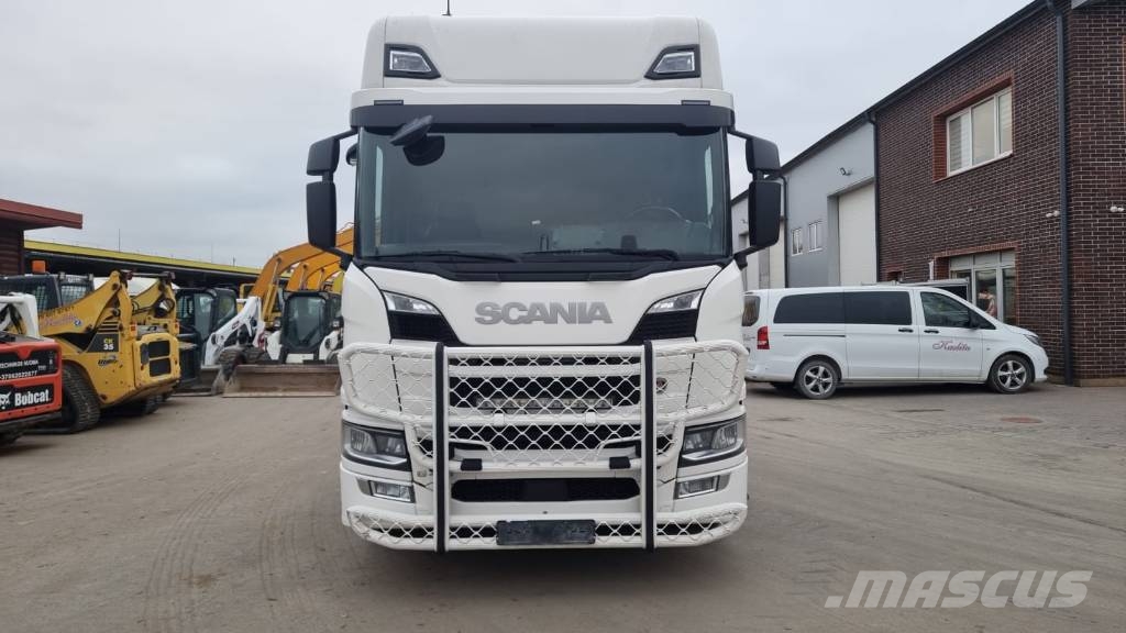 Scania G 410 6X2 Další