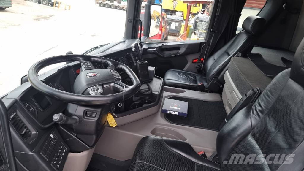 Scania G 410 6X2 Další