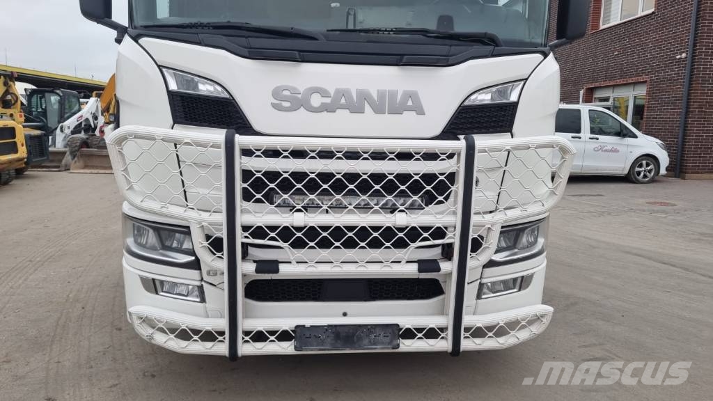 Scania G 410 6X2 Další