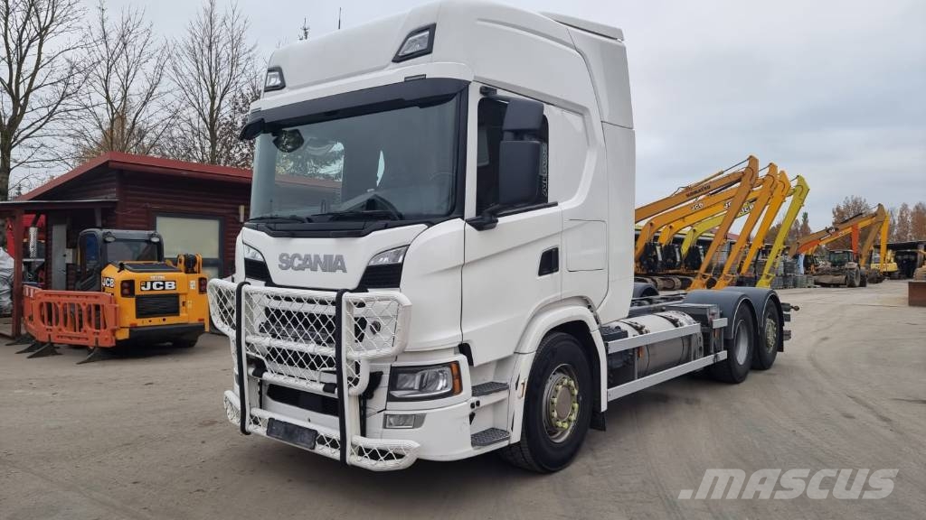 Scania G 410 6X2 Další