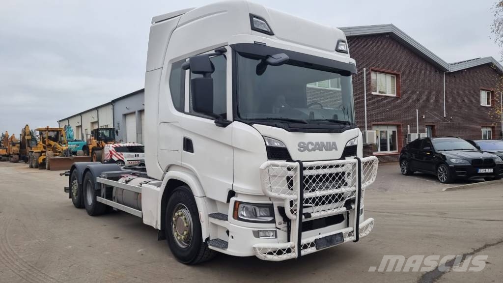 Scania G 410 6X2 Další