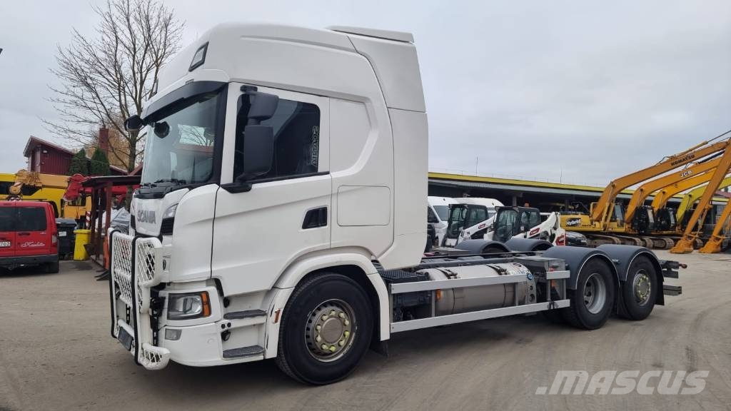 Scania G 410 6X2 Další