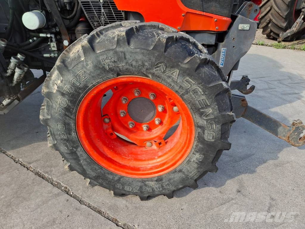 Kubota M 9540 Traktorer