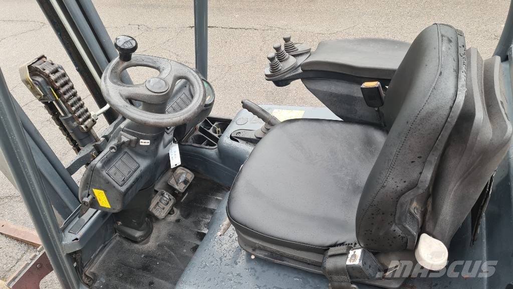 Linde E 14-02, Tripplex bis 4,5 m, Hubkraft 1.400 kg شاحنات ذات رافعات شوكية تعمل بالكهرباء