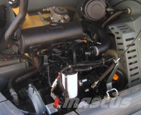 Kramer KRAMER ALLRAD 5075 incl. Gabel Radlader