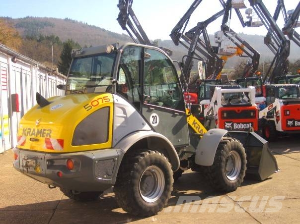 Kramer KRAMER ALLRAD 5075 incl. Gabel Radlader