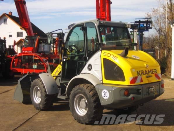 Kramer KRAMER ALLRAD 5075 incl. Gabel Radlader