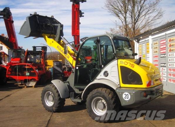 Kramer KRAMER ALLRAD 5075 incl. Gabel Radlader
