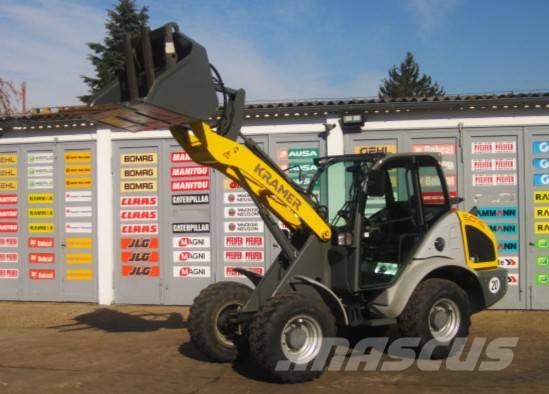 Kramer KRAMER ALLRAD 5075 incl. Gabel Radlader