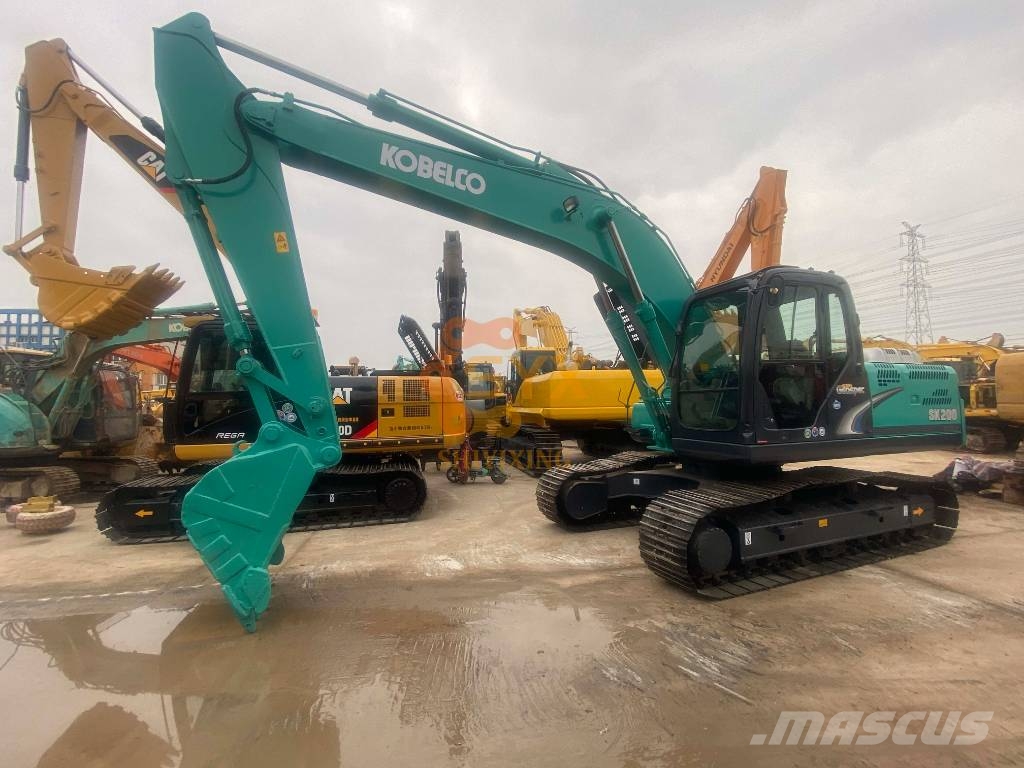 Kobelco SK 200 Excavadoras sobre orugas