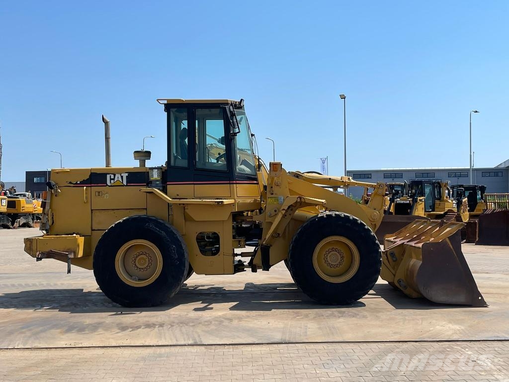 CAT 938F Carregadeiras de rodas