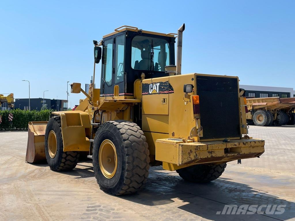 CAT 938F Carregadeiras de rodas